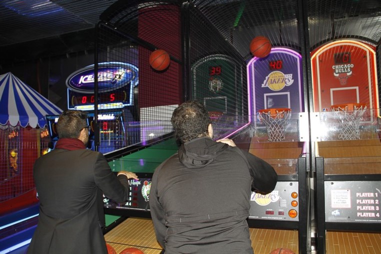 The Official Opening of COSMOCITY